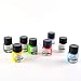 Mont Marte Permanent Fabric Paint Set 8 x 20ml Vivid Colours for Textile, Fabric, T-Shirt, Canvas, Wood, Ceramic, Glass