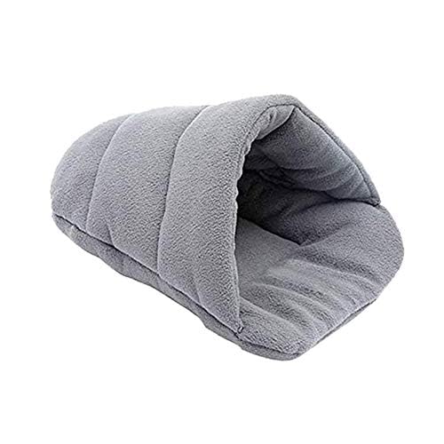 Meerschweinchen Haus Meerschweinchen Zubehoer Kleine Tier Plüsch Höhle Kuschelbett zum Kuscheln Schlafsack für Kaninchen Welpen Haustierhöhle Nest Kissen