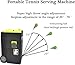 CAJUCA Tennis Ball Machine,Portable Automatic Ball Launcher Tennis Practice Equipment, with Smart App Control, for Effective Tennis