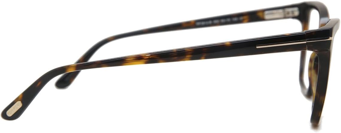 Eyeglasses Tom Ford FT 5812 -B 052 Classic Dark Havana,"t" Logo/Blue Block Len