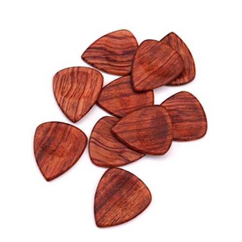 LOVIVER de Guitare En Palissandre En Forme de Coeur Médiators pour Guitare électrique, Acoustique - Les Beatles, Paul McCartney, John Lennon, RIngo Starr, George Harrison LOVIVER de Guitare En Palissandre En Forme de Coeur Médiators pour Guitare électrique, Acoustique – Image 8