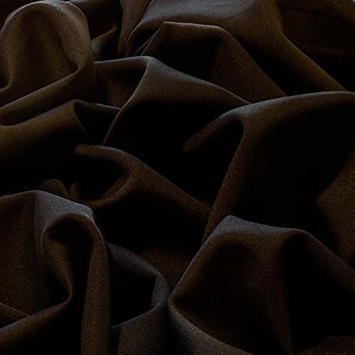 Tecido Malha Neoprene Liso 95% Poliester 5% Elastano Preto