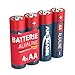 Produktbild ANSMANN Red Alkaline Batterie Mignon AA LR6 Longlife Alkalibatterie (4er Pack)