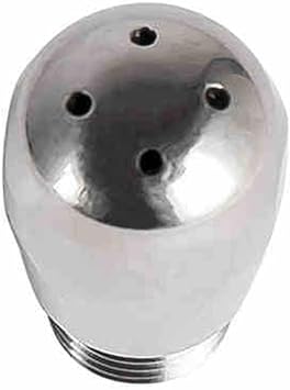 304 Stainless Steel Steam Nozzle for Gemilai Coffee Machine- 1/2/3/4 Hole Milk Frother Wand Tip- For Long-lasting Espresso Foam Pipe Replacement Part- Silver- 12.5x21mm4