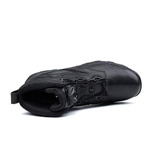 Waterdichte militaire gevechtslaarzen voor heren, antislip, slijtvaste wandelschoenen voor buiten, ademende high-top tactische schoenen - Image 5