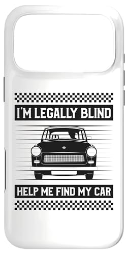 I'M LEGALLY BLIND HELP ME FIND MY CAR hCo[ X}zP[X iPhone 17 Pro Max p