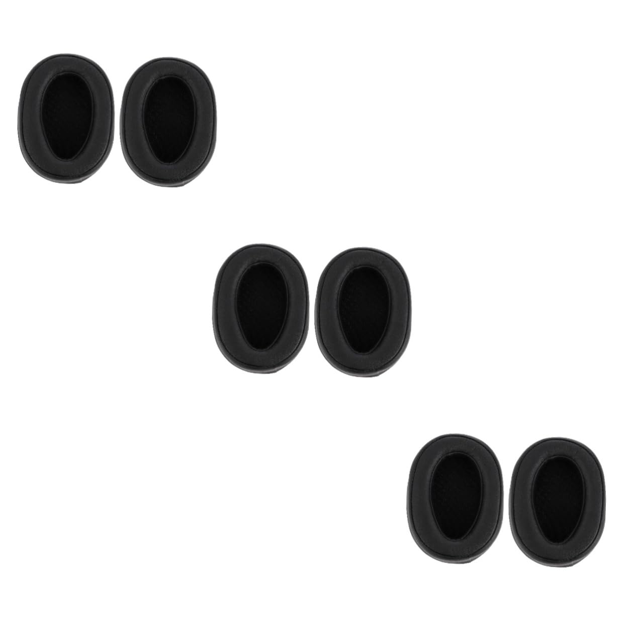 jojofuny 3paia Cuscinetti Per Cuffie Sostitutivi Rivestimenti Per Auricolari Compatibili Con Mdr Comfort e Durabilità Assicurati