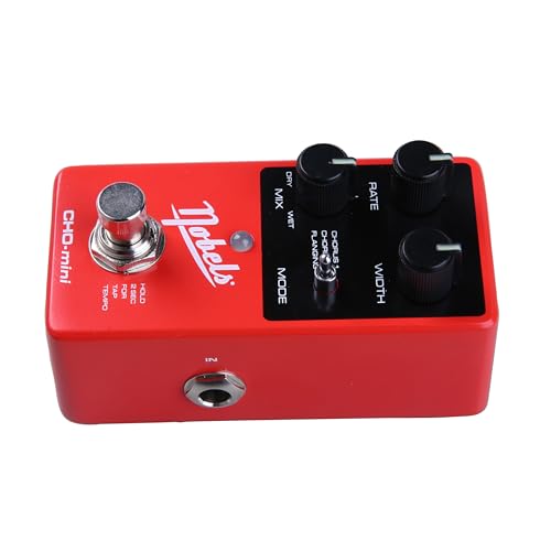 Nobels CHO-mini Chorus effet pour guitares compact de modulation