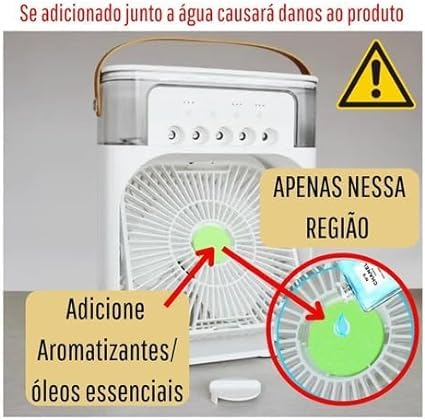 Ventilador Portátil (Verde)