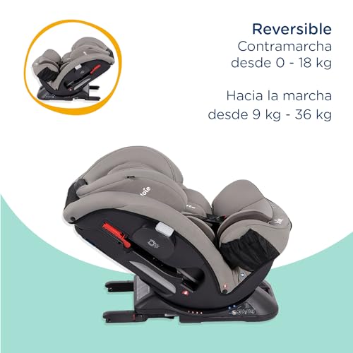 Joie Cadeira Para Auto 0 A 36Kg Every Stages Fx Cinza