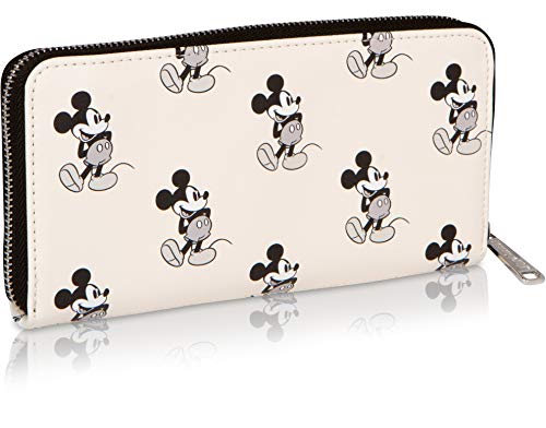 Loungefly Disney Mickey Mouse Faux Leather Wallet - Bi-Fold & Zip Around2
