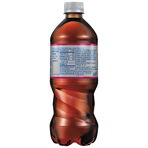 Image of Diet Pepsi Wild Cherry, 20 oz Bottle