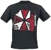 Resident Evil Umbrella Co Männer T-Shirt schwarz XXL 100% Baumwolle Fan-Merch, Gaming