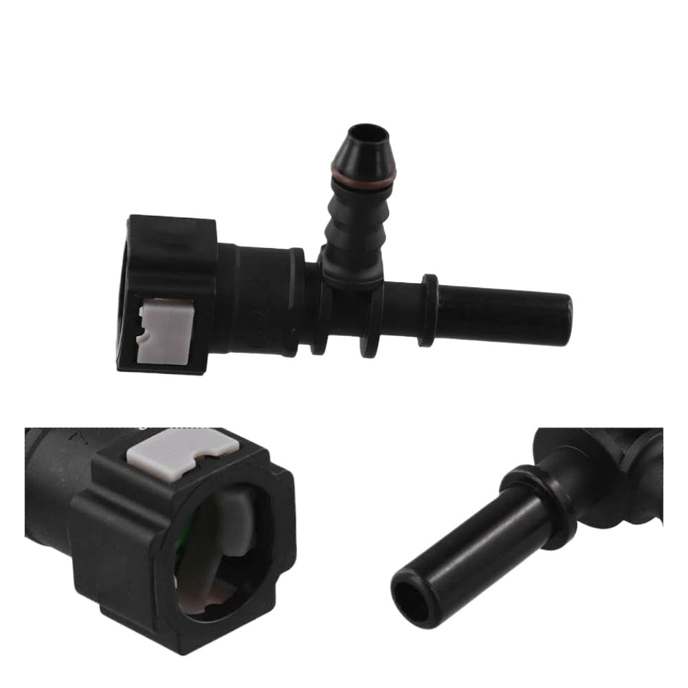 Qgzeayjje Onecolor Car Fuel Line Coupler Hose Quick Release Connector Diesel Heater Fuel Line T Piece Compatible With Vivaro Primastar Trafic Webasto