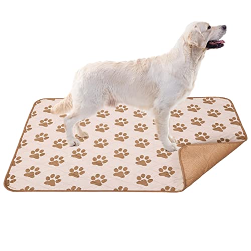 Almofada de xixi de cachorro lavável, Almofada para cães antiderrapante para treinamento, Almofada d