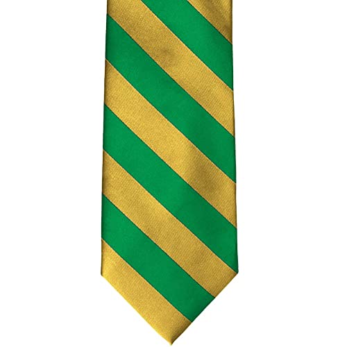 Image of tiemart Men's Striped Tie Standard Length