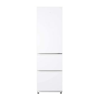 Haier 3D 55 Series 3 HTR3518ENMW - Frigorífico Combi, Cajones DirectAccess, Circular AirFlow, 303L, My Zone Pro, FunciónECO, Total No Frost, An 54,5cm, Motor Inverter, Luz LED, Display Interno, Blanco - Amazon product rated Grade A
