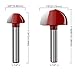 1/4 Inch Shank Cove Box Router Bit - 5/8