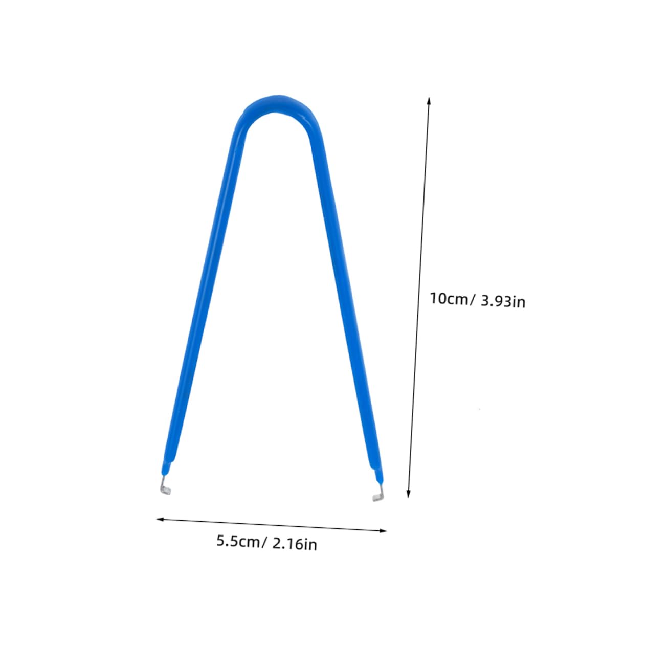 MUCKLILY 3pcs Mini Fuse Puller Car Disconnecting Automotive Trunk Remover Extraction for Strip Electrical Tool Fuse Puller Pliers Relay Pliers Relay Puller Stainless Steel Green