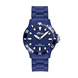 s.Oliver Unisex-Armbanduhr Analog Silikon - SO-2577-PQ - blau