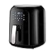 Produktbild LYZL Digital Air Fryer, Hot Air Fryer, mit Nano-Keramikbeschichtung, 360 ° Hochgeschwindigkeitsheißluftzirkulationstechnik Timer und einstellbare Temperatur 6L Kapazität, 1400W