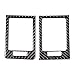 Produktbild w204,Entlüftungsblende Car Vent Trim, 2 Pcs Bedienfeld Vent Trim Abdeckung Soft Carbon Air Outlet Cover Schutzrahmen Aufkleber Ersatz für W204 2005-2012