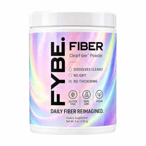 FYBE Clear Dissolving PHGG Fiber