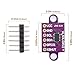 Qoroos 5Pcs VL53L0X Time-of-Flight (ToF) 940nm Laser Ranging Sensor Breakout GY-VL53L0XV2 Distance Measurement Module IIC for Arduino