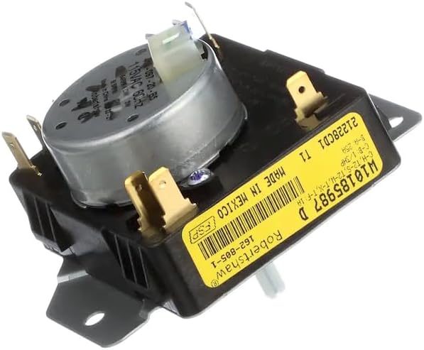 W11043385 Timer Compatible With Whirlpool Dryers - Budora - WPW10185987, 4461876, PS11773245