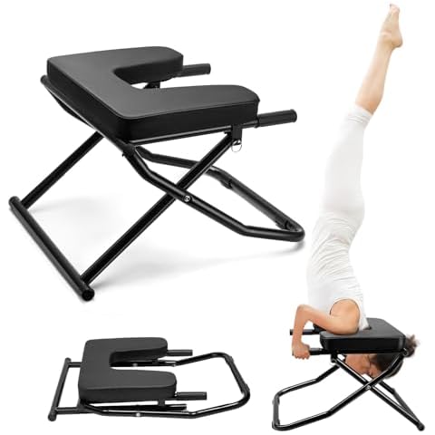 VECKYJL Yoga Headstand Bench Cover