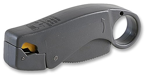 Duratool Tools - Strippers - Cable Stripper Coaxial - 6Pk-322