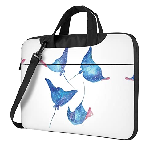 Sac d'ordinateur portable finition soignée motif raies et porte-documents