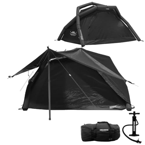 Carpa Inflable para Camping 2 Personas CAMVIL miniatura 2