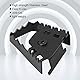 KSTE Bremspedal, Bremsverlängerung, Motorrad Fußbremshebel hinten, Hinten Fußbremshebel Pedal Vergrößern Verlängerung Pad Extender for F800GS F700GS Schwarz