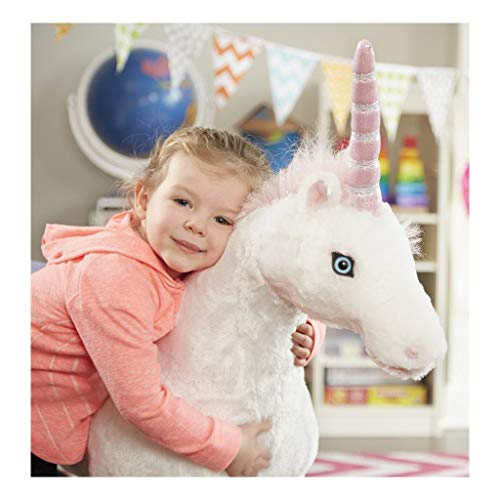 Peluche Licorne Géante - vue 6