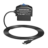 Moyeetings Stromkabel, USB Stecker, Anschluss, Schalterset, Mini Dualmodus, Geeignet für Videoaufnahmen Und, Vibrationserkennung