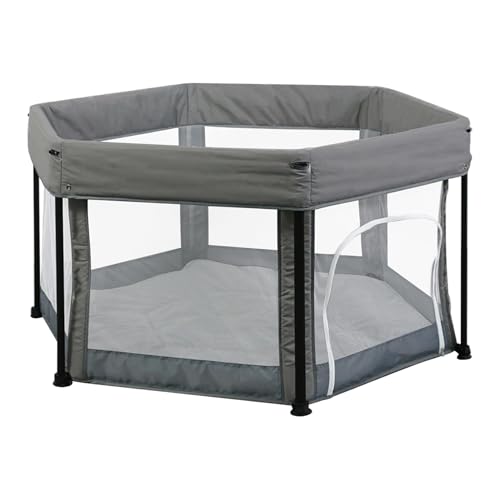 Jtrebuchet xr[tFX SvC[h Zp` xr[T[N y \tg C bVtFX 125cm × 110cm 66cm ܂肽ݎ Ԃ ͂ Ώ۔Nw3 Baby Playpen qp S }bg