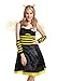 dressmeup - W-0057-S/M Disfraz Mujer Feminino Abeja Colmena Avispa Talla S/M.