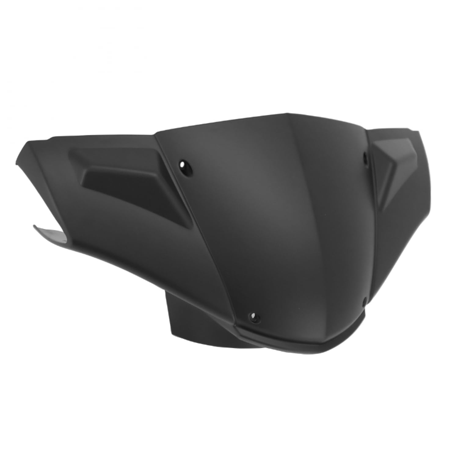 Kit carénage P2R compatible avec Scooter Peugeot 50 Kisbee 2010 à 2017 6 piece/noir mat