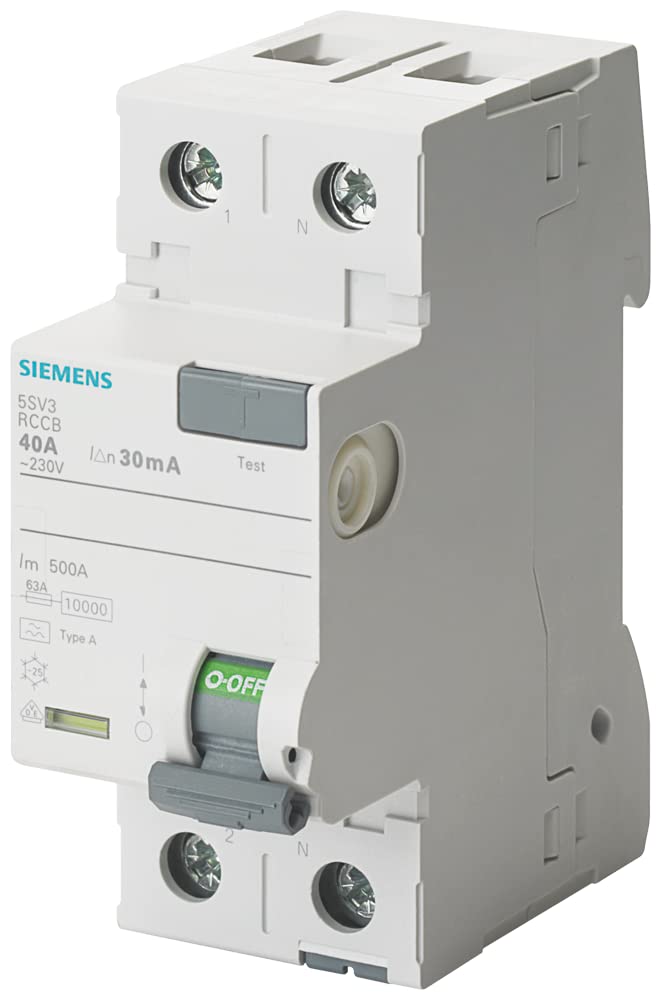 Siemens 5SV3311-6 - electrical switches (50/60 Hz, White)