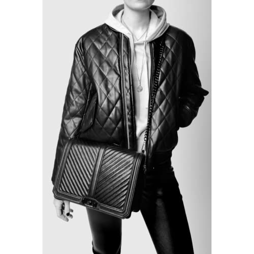 Image of Rebecca Minkoff Women's Chevron Quilted Love Crossbody Bag
