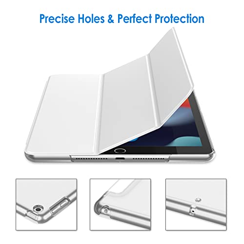 Image of JETech Case for iPad 10.2-Inch (2021 /2020 /2019 Model, 9 /8 /7 Generation), Auto Wake /Sleep Cover (White)