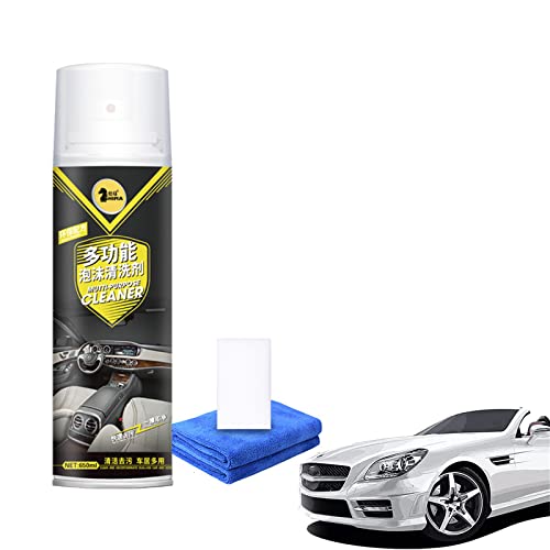 650ml Shima Foam Cleaner - Shima Multifunctional Car Foam Cleaner, Multifunctional Car Foam Cleaner Spray, All Purpose Heavy Duty Foam Cleaner for Car and House