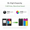 67XL Ink Cartridge Replacement for HP 67 XL hp67xl Black/Color Combo Pack for DeskJet Envy 2855e 2827e 2755e 6055e 2700 2700e 6000 6000e 4155e 4227e 2734e 6455e 6400 2752e 4100 4100e 6400e Printer