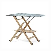 Foppapedretti Asse da stiro Assai, legno di faggio verniciato naturale