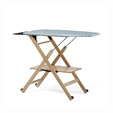 Foppapedretti Asse da stiro Assai, legno di faggio verniciato naturale