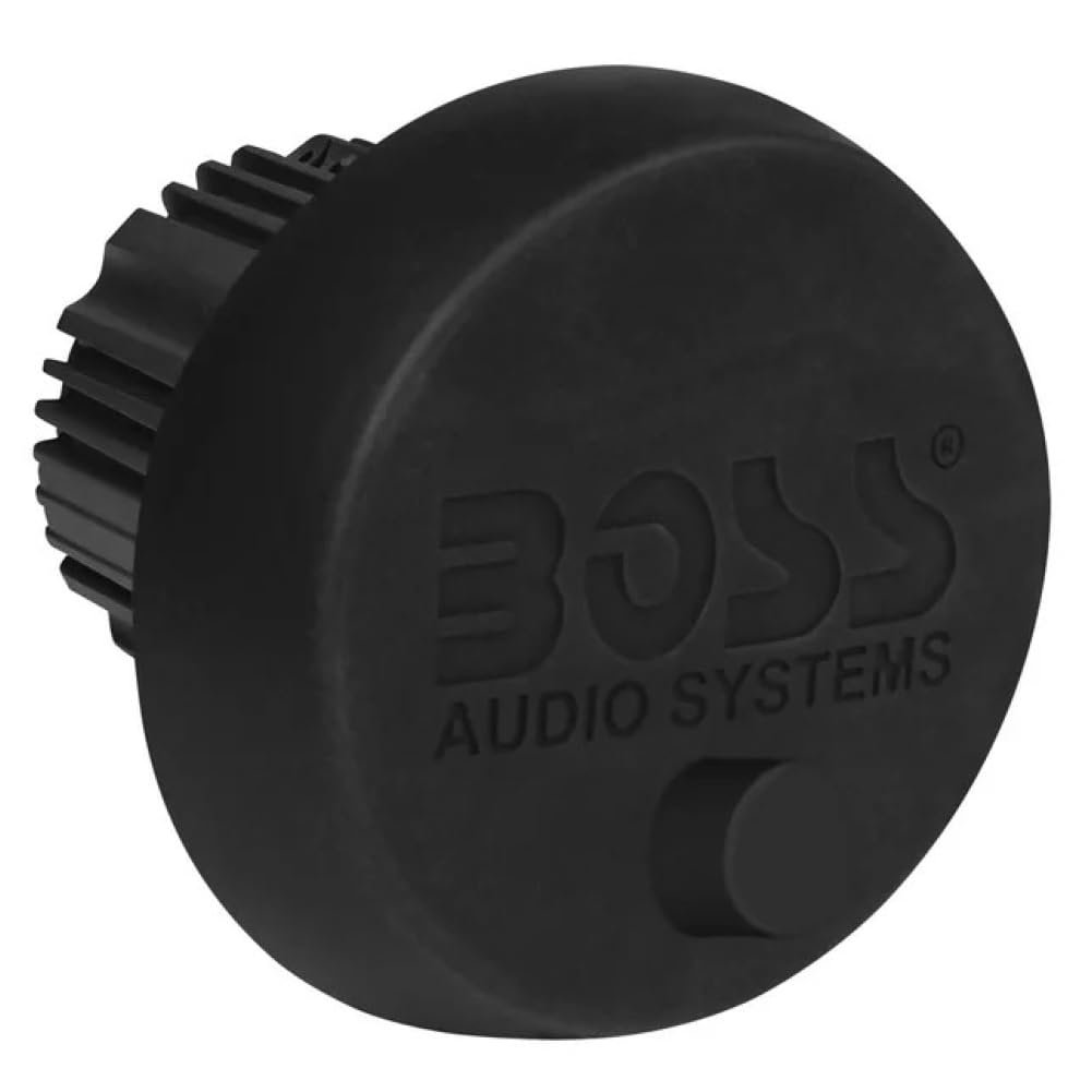 KIT SET PER BOSS AUDIO SYSTEMS MGV500B, 1 stereo marino ricevitore AM/FM, gauge digital media receiver, bluetooth integrato, waterproof, 1 pezzo + accessori