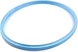 ANAKEL HOME Repuesto Junta de Goma Compatible con Olla Express Duromatic INOX, Duromatic Top y Duromatic INOX Sarten, Recambio Adaptable, Silicona Azul, 24 cm de Diámetro Interior