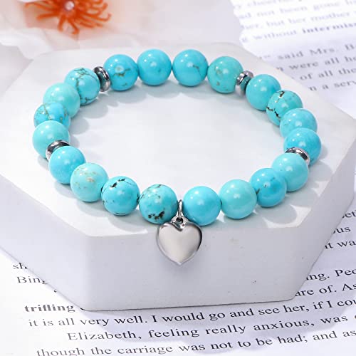 Joycuff Gifts For Bestie Best Friend Birthday Gifts For Women Gift Ideas Beaded Bracelets Gifts For Girls Healing Crystal Bracelet Gifts For Friendship Jewelry For Friends Inspirational Gift For Her #TOP3