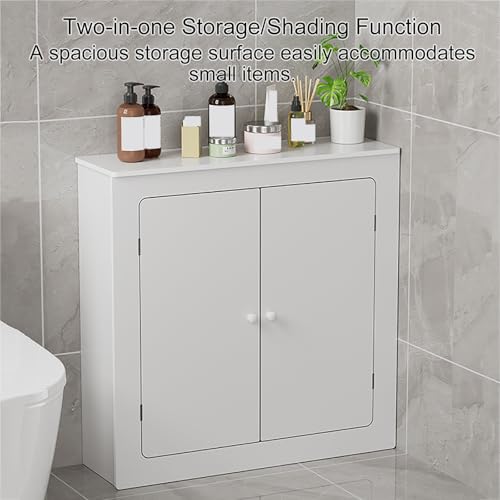 Solution de chauffage décorative avec étagère et double porte d'accès - 6